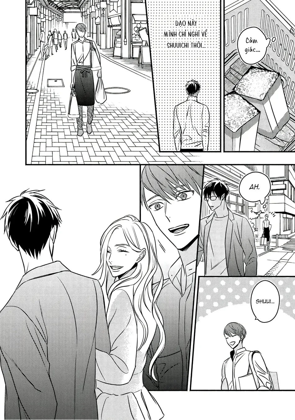 Giờ của tình yêu tại khu Sijuku Nichoume - Hachiennhom - Trang 25