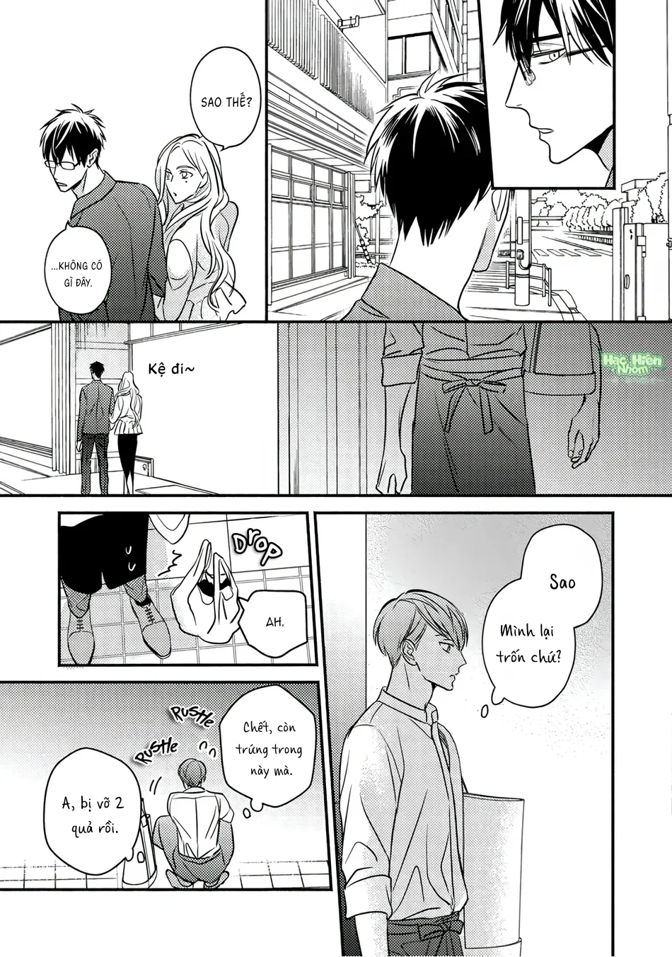 Giờ của tình yêu tại khu Sijuku Nichoume - Hachiennhom - Trang 26