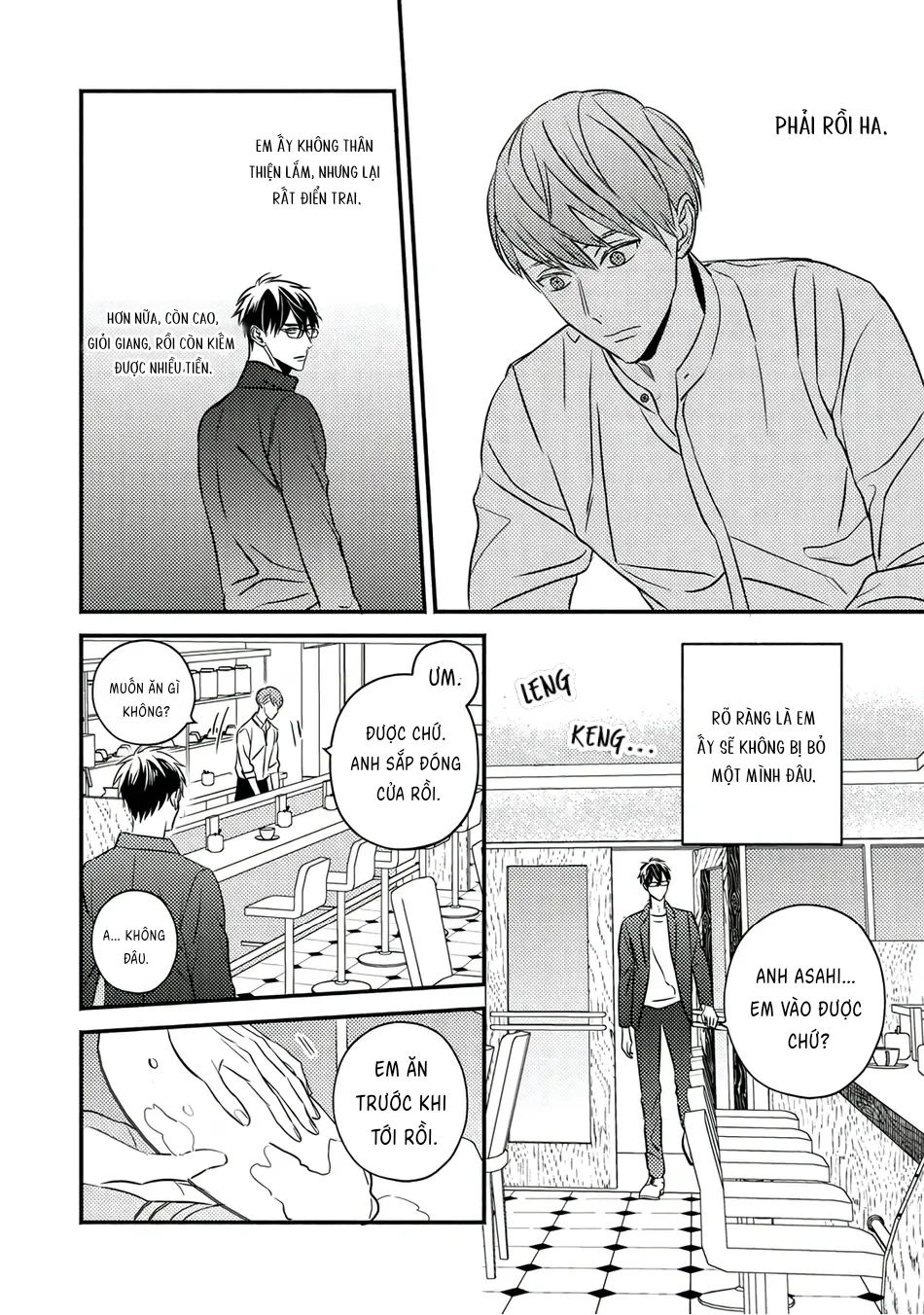 Giờ của tình yêu tại khu Sijuku Nichoume - Hachiennhom - Trang 27