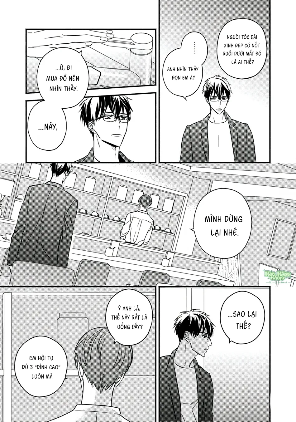 Đọc truyện Giờ của tình yêu tại khu Sijuku Nichoume - Chapter 5
