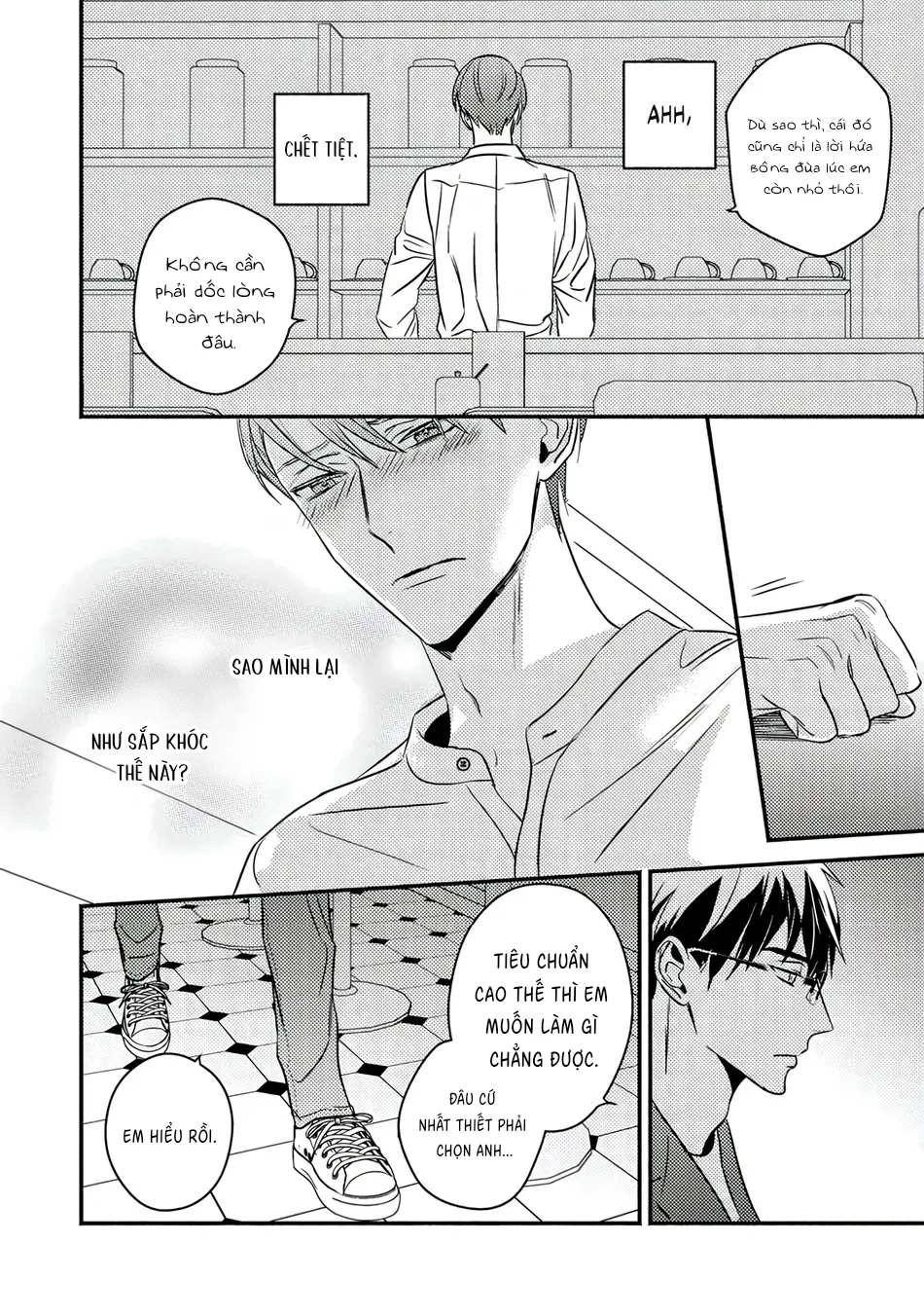 Giờ của tình yêu tại khu Sijuku Nichoume - Hachiennhom - Trang 29