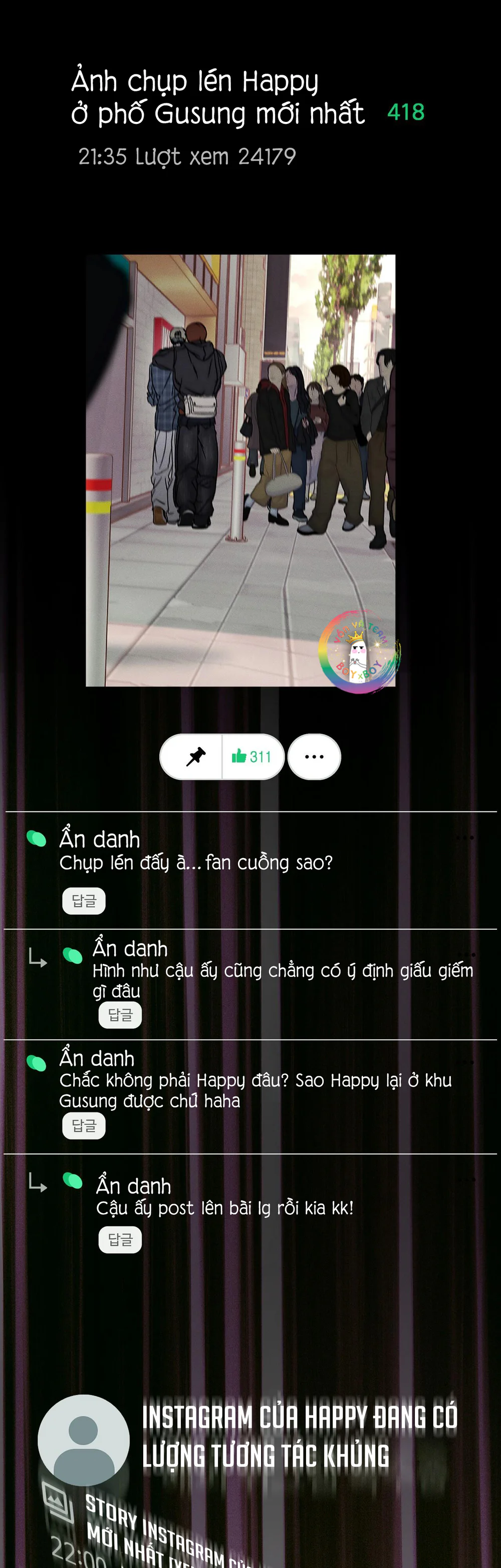 Đọc truyện Hạnh Phúc Cùng Nhau - Chapter 10