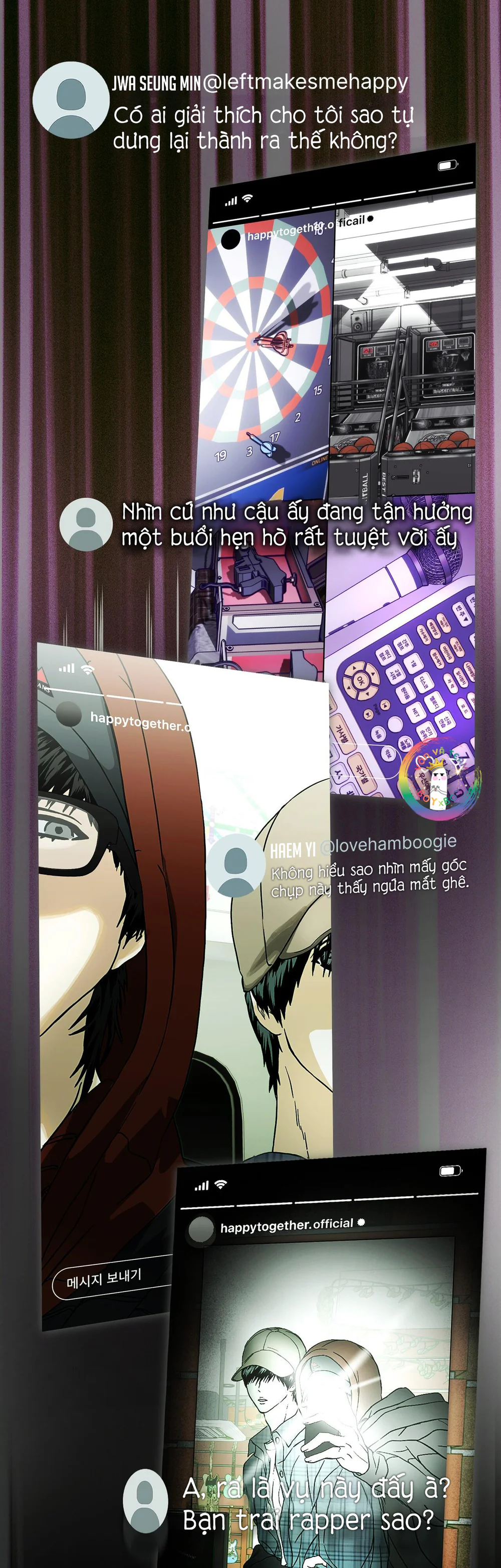 Đọc truyện Hạnh Phúc Cùng Nhau - Chapter 10