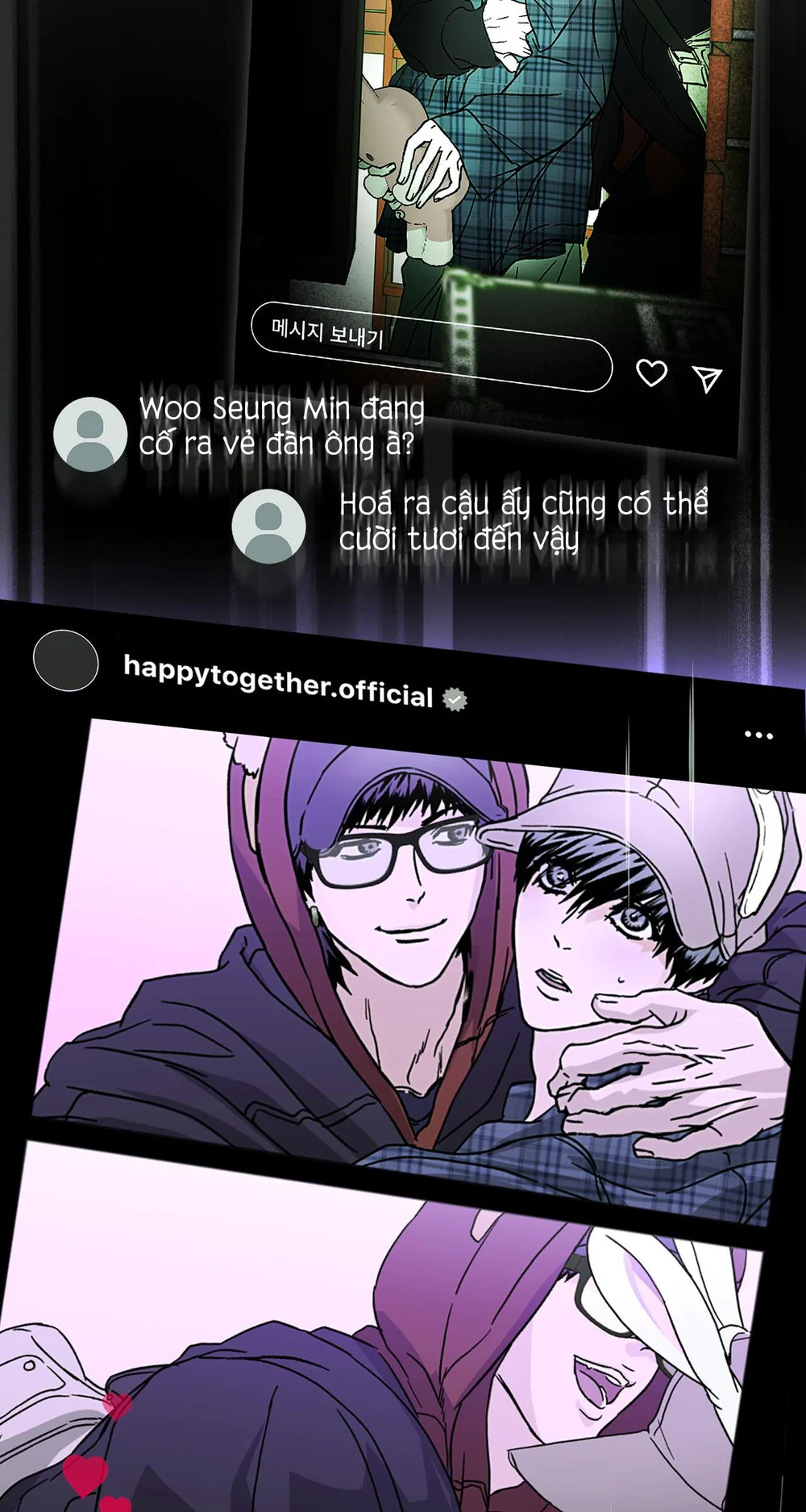 Đọc truyện Hạnh Phúc Cùng Nhau - Chapter 10