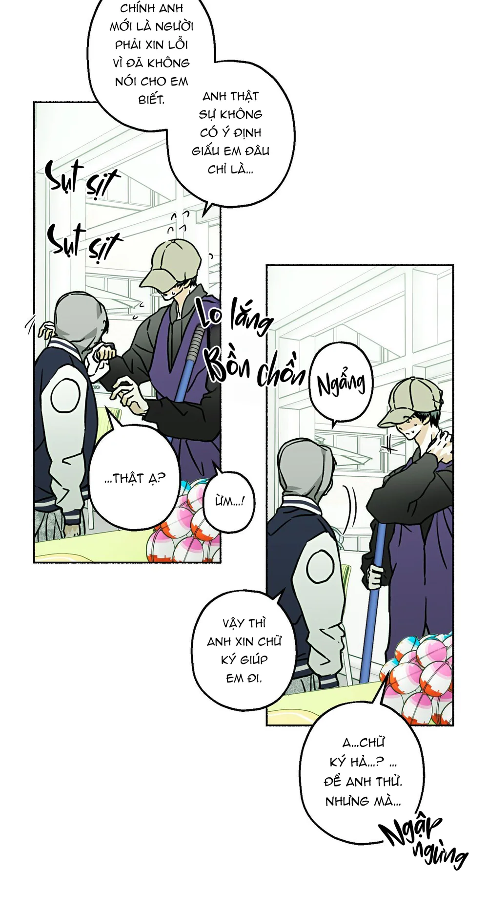 Đọc truyện Hạnh Phúc Cùng Nhau - Chapter 10