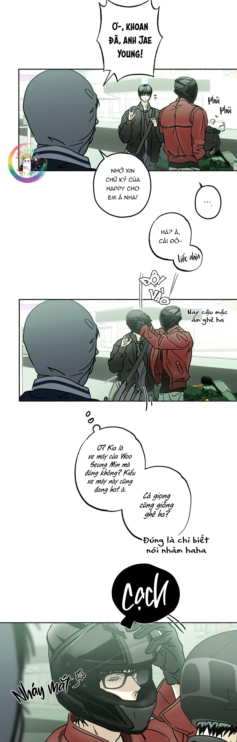 Đọc truyện Hạnh Phúc Cùng Nhau - Chapter 10