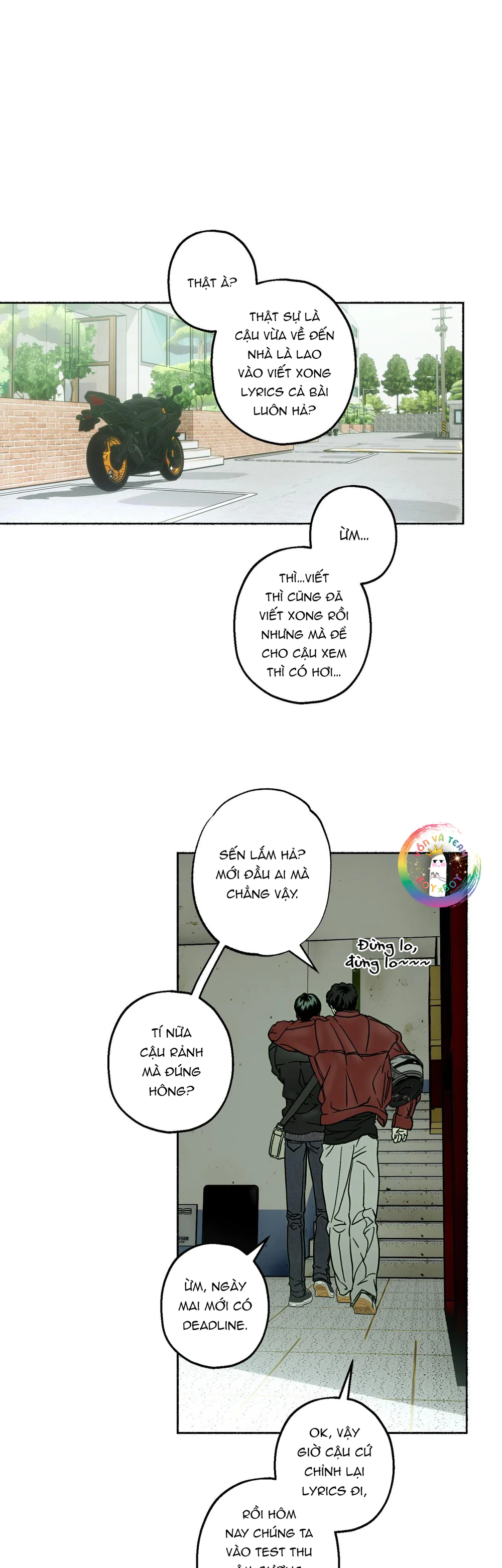 Đọc truyện Hạnh Phúc Cùng Nhau - Chapter 10