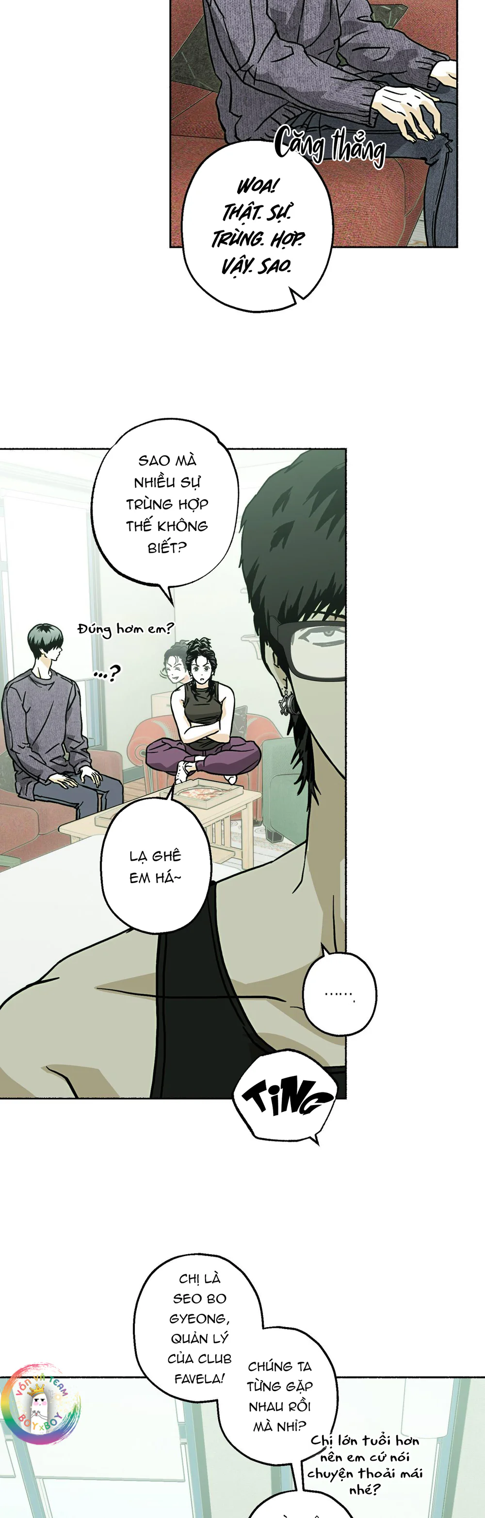 Đọc truyện Hạnh Phúc Cùng Nhau - Chapter 10