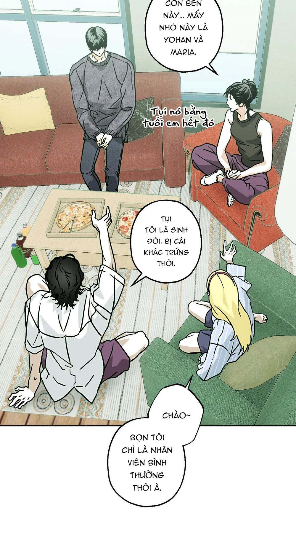 Đọc truyện Hạnh Phúc Cùng Nhau - Chapter 10