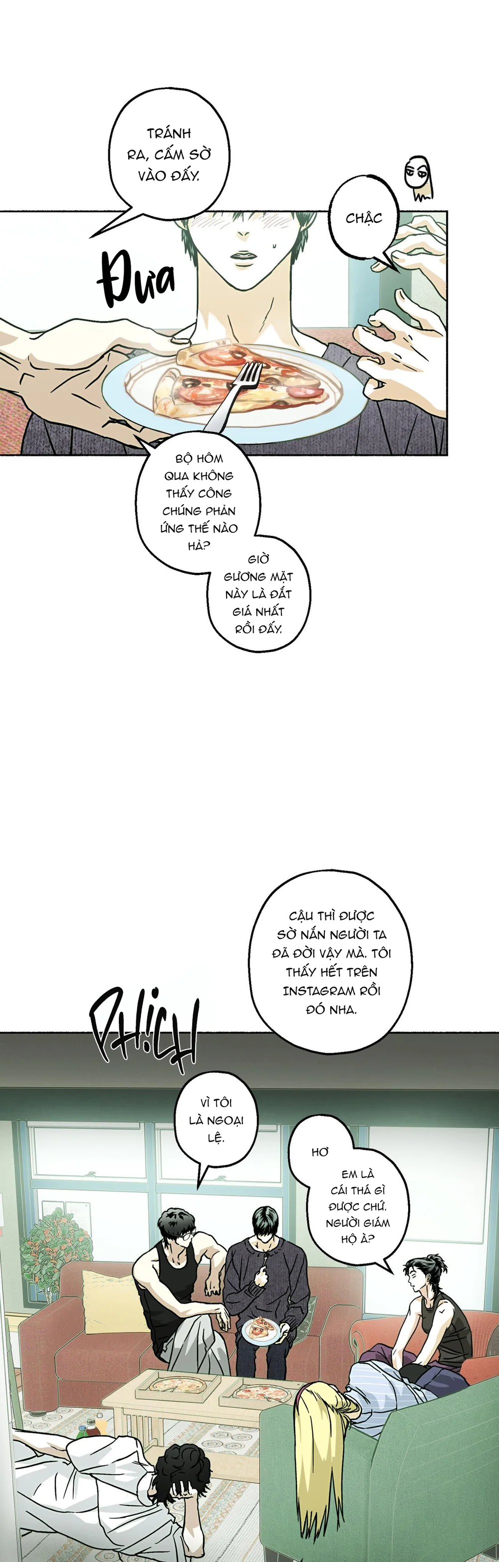 Đọc truyện Hạnh Phúc Cùng Nhau - Chapter 10