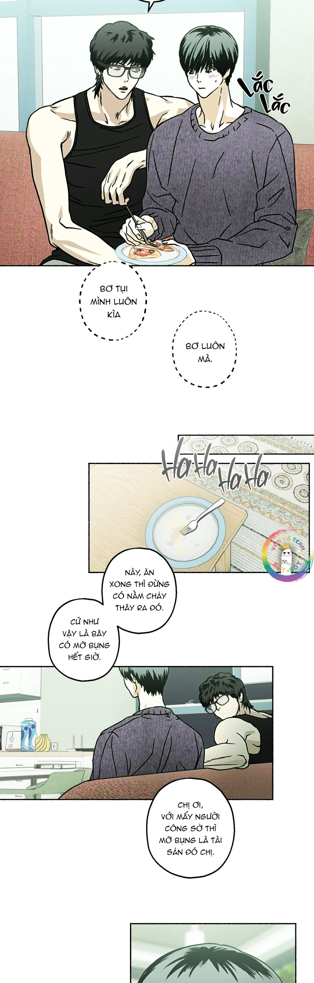 Đọc truyện Hạnh Phúc Cùng Nhau - Chapter 10