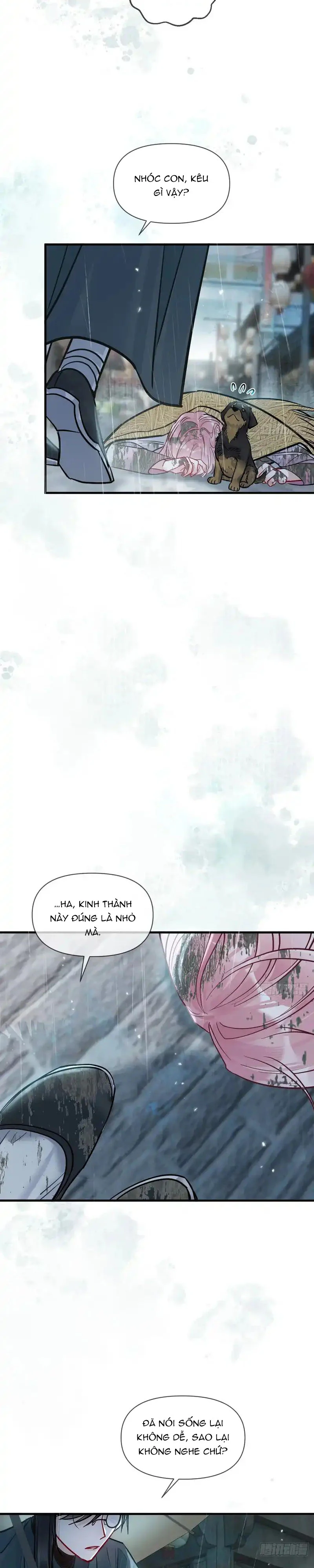 Rắp Tâm Bất Kính - Chapter 72.3 - Trang 21