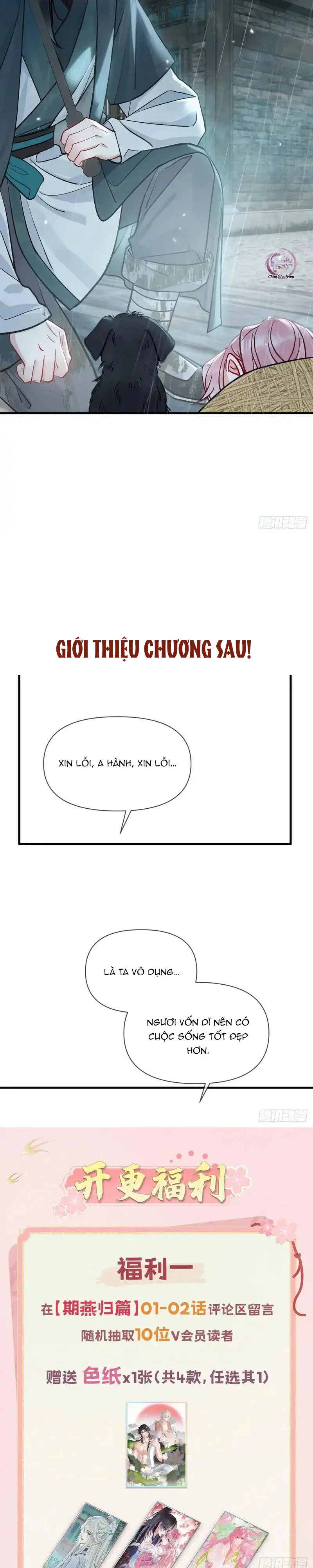 Rắp Tâm Bất Kính - Chapter 72.3 - Trang 22