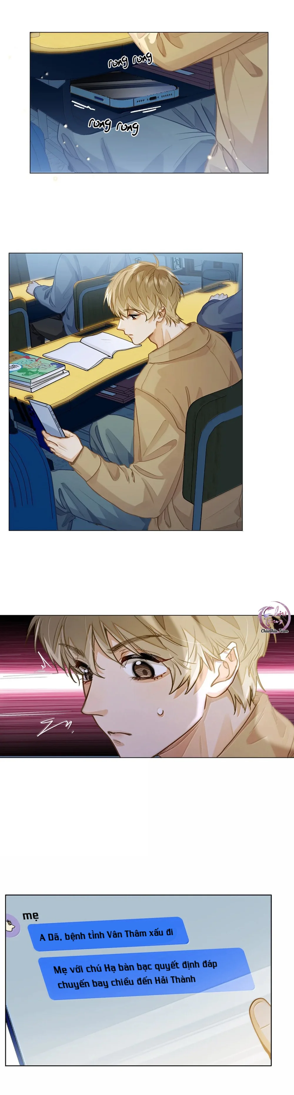 Tôi thích tin tức tố của cậu - Chapter 91 - Trang 3