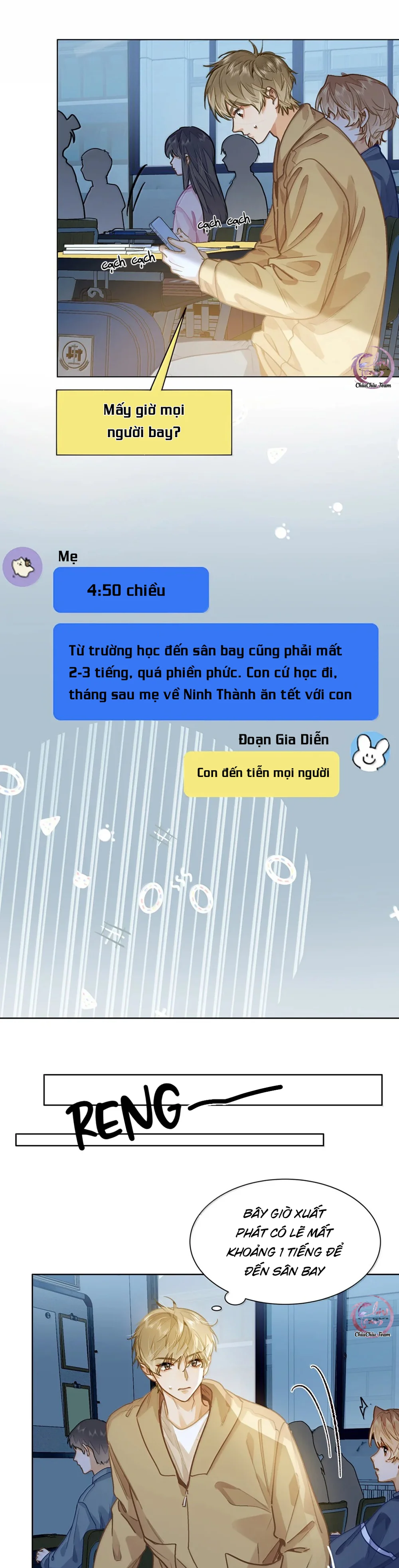 Tôi thích tin tức tố của cậu - Chapter 91 - Trang 4