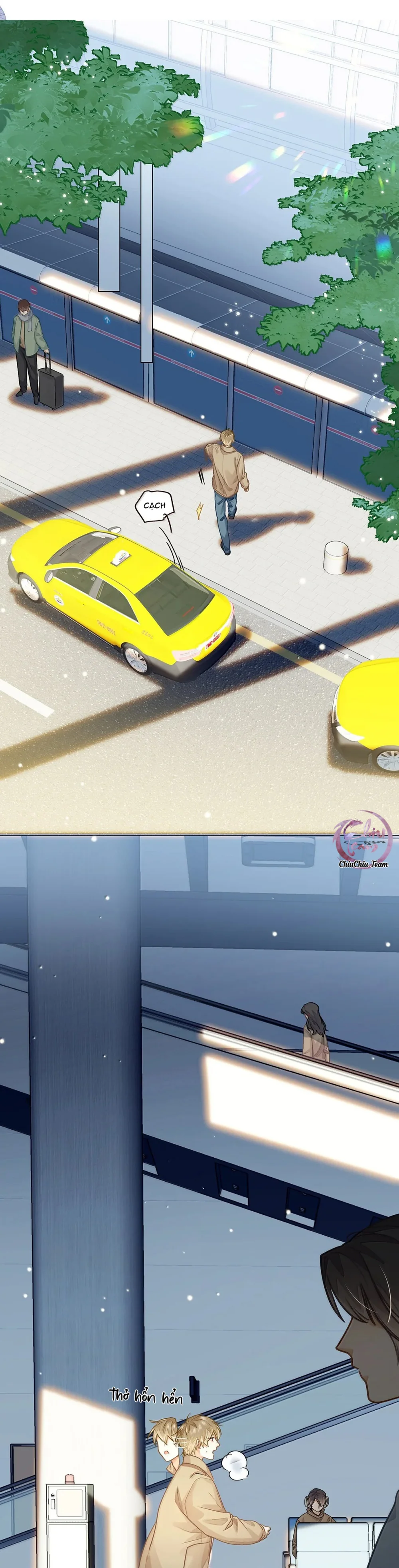 Tôi thích tin tức tố của cậu - Chapter 91 - Trang 8