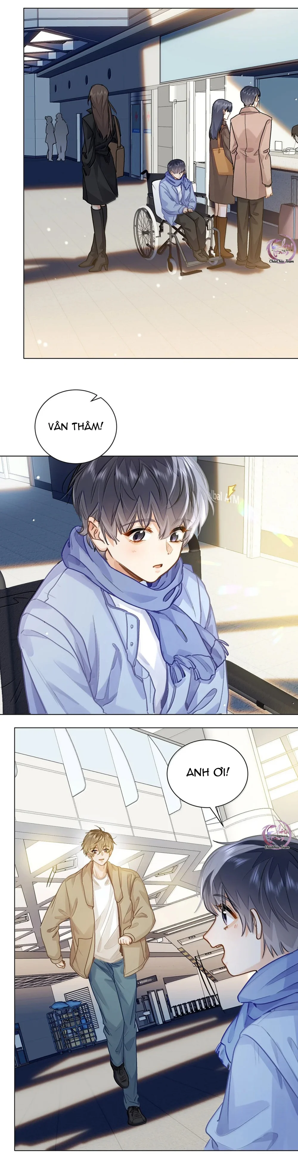 Tôi thích tin tức tố của cậu - Chapter 91 - Trang 10