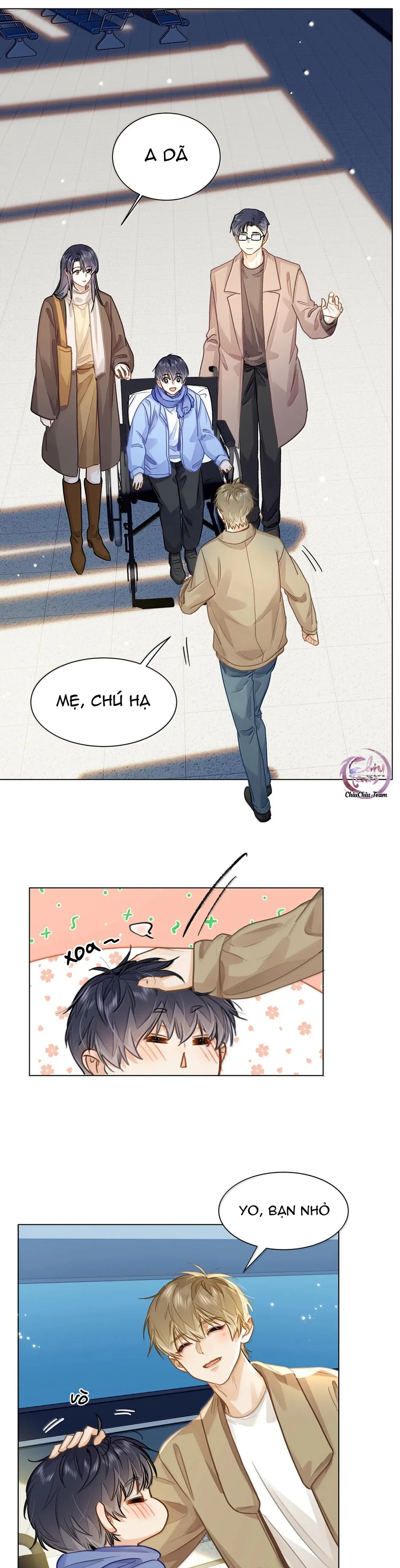 Tôi thích tin tức tố của cậu - Chapter 91 - Trang 11