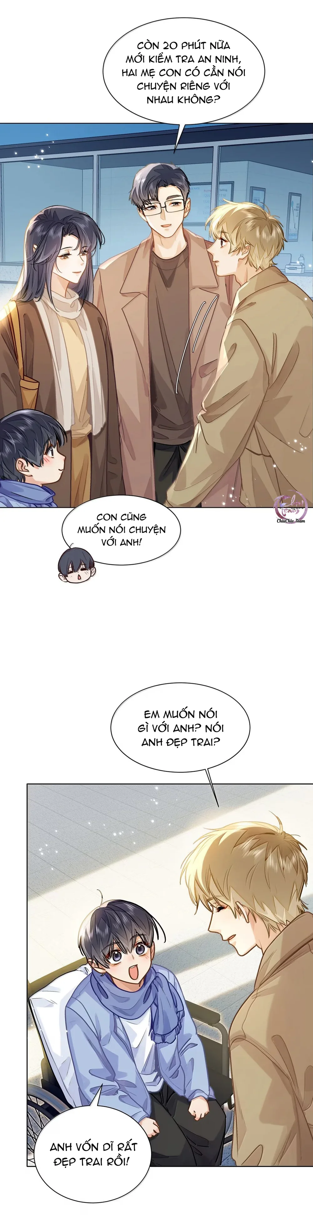 Tôi thích tin tức tố của cậu - Chapter 91 - Trang 13