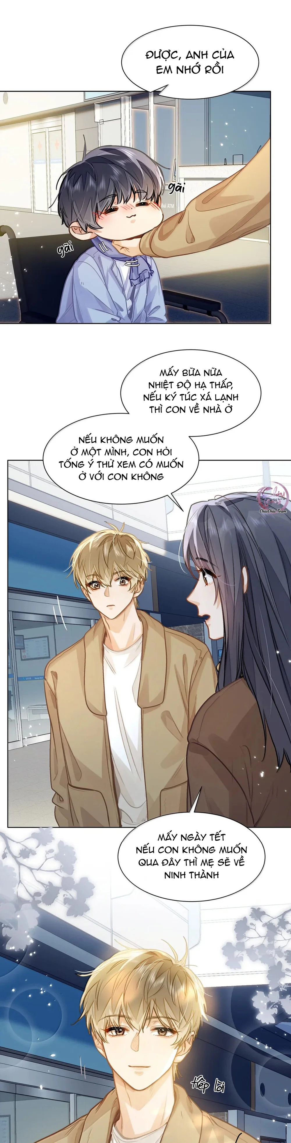 Tôi thích tin tức tố của cậu - Chapter 91 - Trang 14