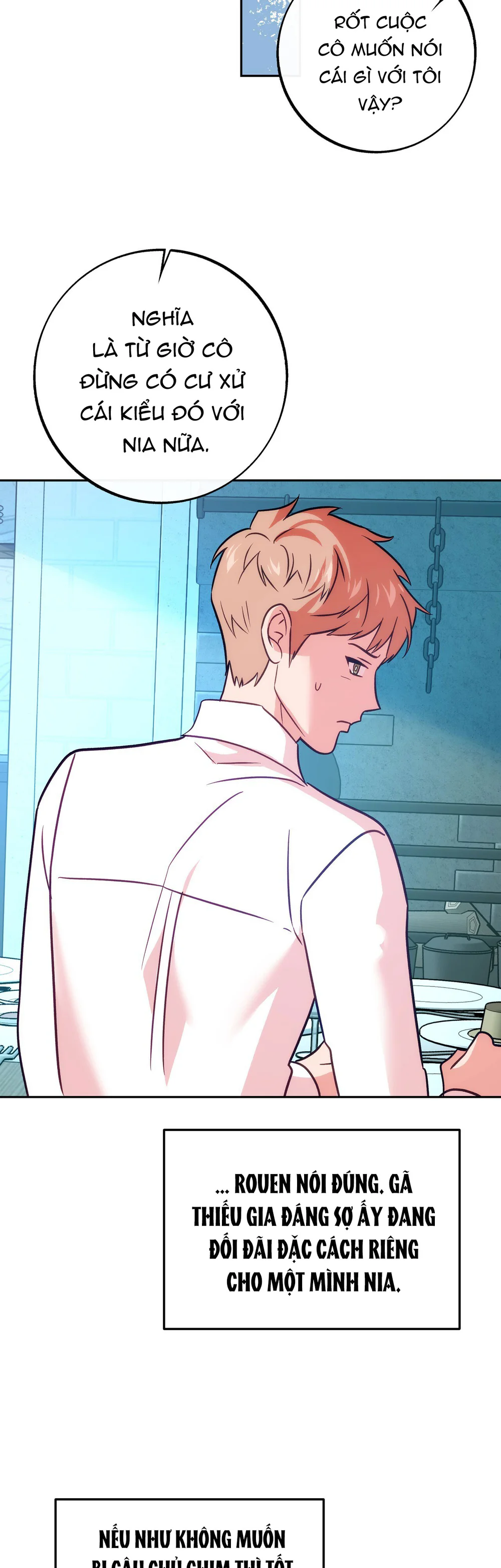 ORCA MANSION - Chapter 11 - Trang 34