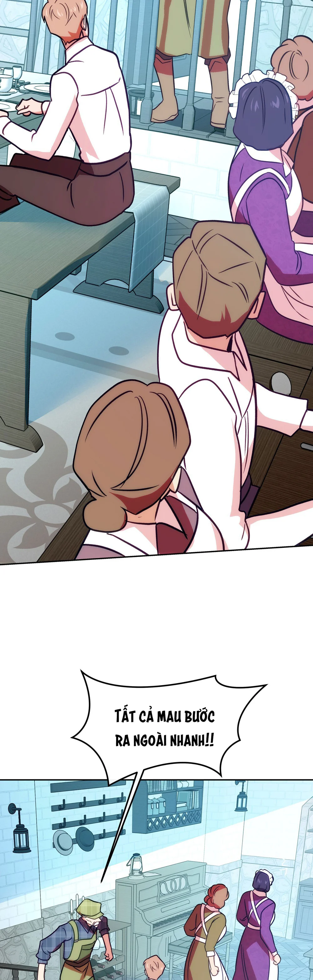 ORCA MANSION - Chapter 11 - Trang 36