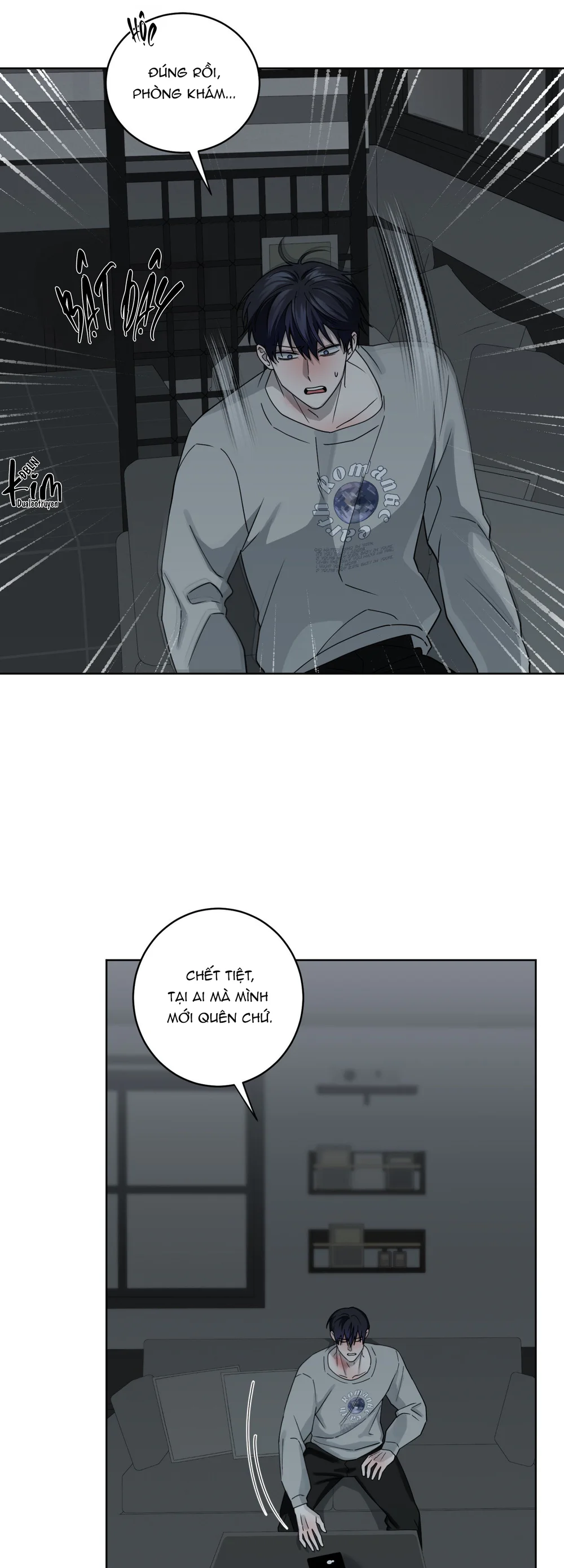 Đọc truyện MẢNH VỠ CỦA ÁNH TRĂNG - Chapter 16