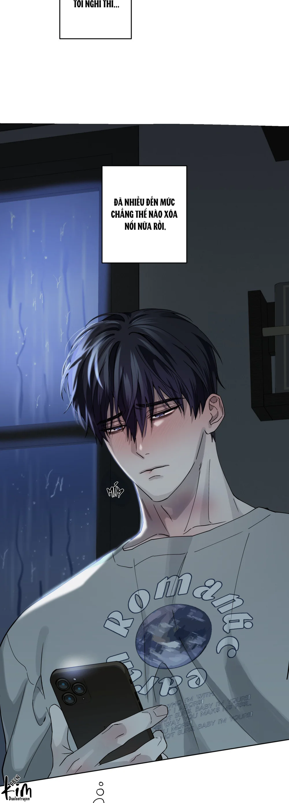 Đọc truyện MẢNH VỠ CỦA ÁNH TRĂNG - Chapter 16