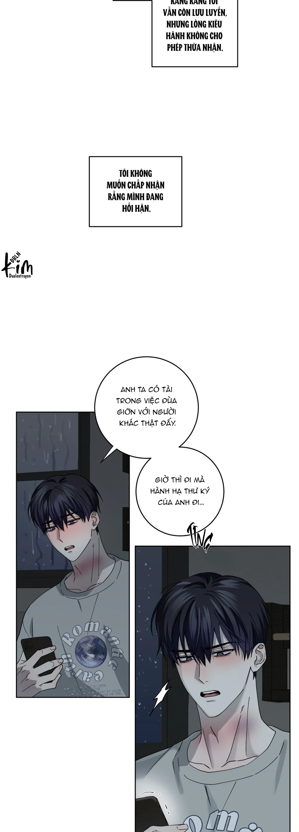 Đọc truyện MẢNH VỠ CỦA ÁNH TRĂNG - Chapter 16