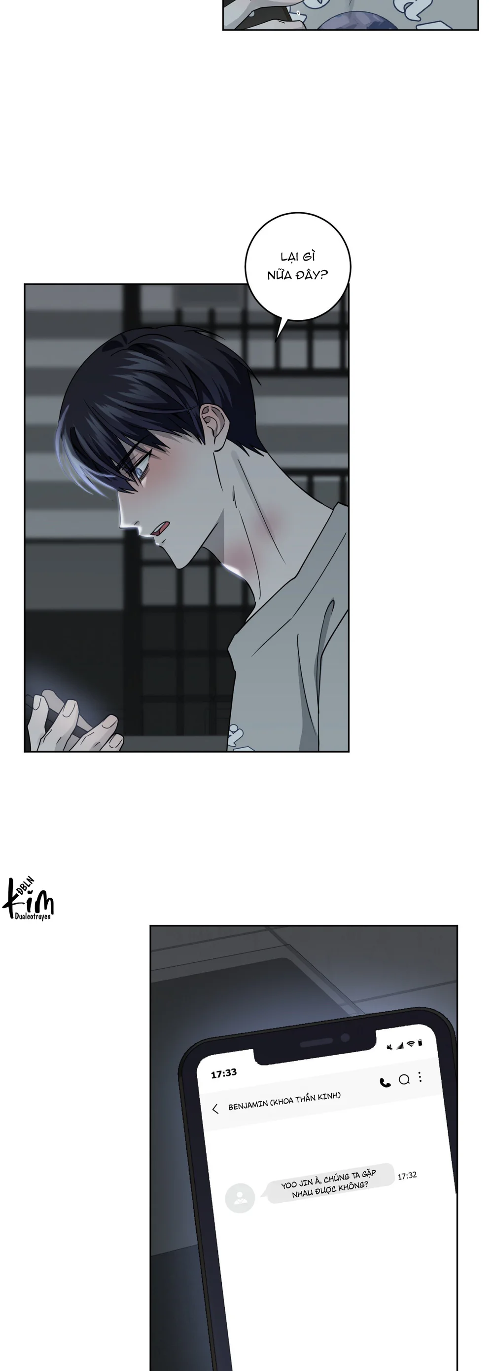 Đọc truyện MẢNH VỠ CỦA ÁNH TRĂNG - Chapter 16