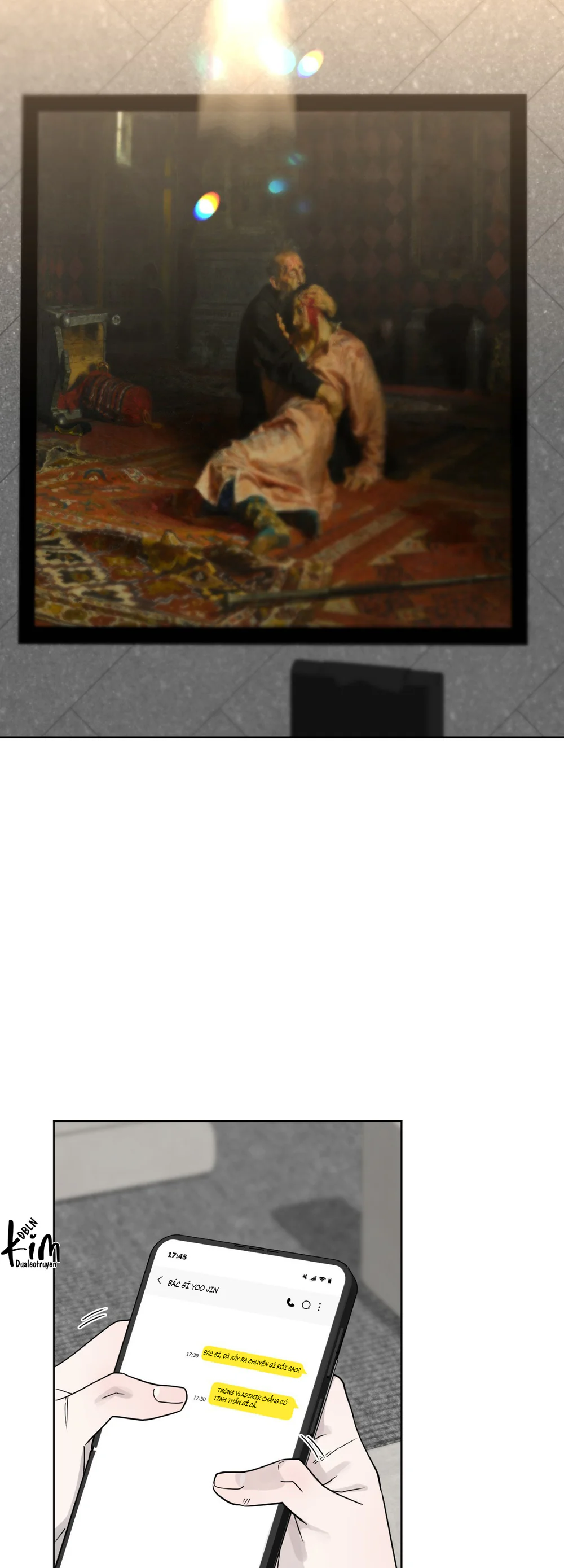 Đọc truyện MẢNH VỠ CỦA ÁNH TRĂNG - Chapter 16