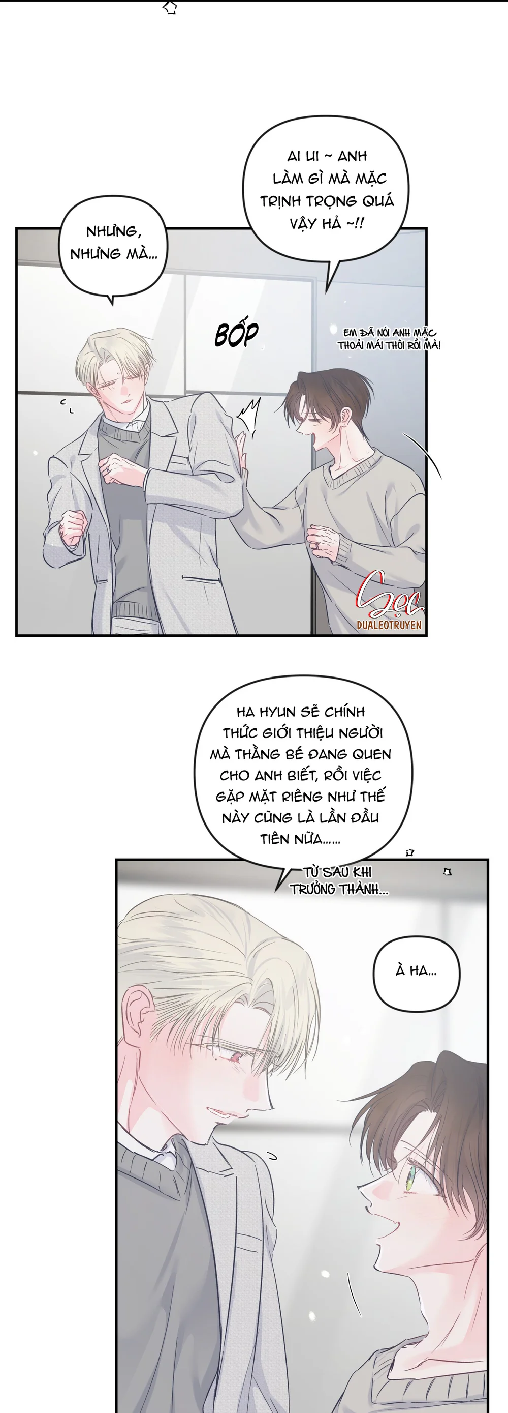 ĐẢO NGƯỢC CỦA ĐẢO NGƯỢC - Chapter 74 - Trang 9