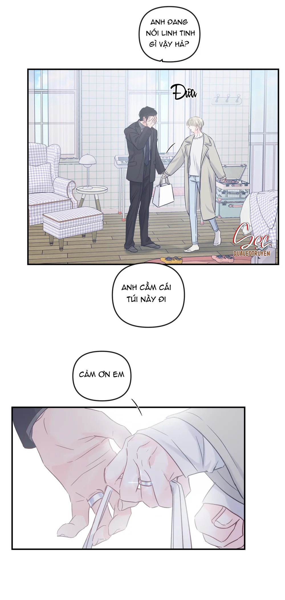 ĐẢO NGƯỢC CỦA ĐẢO NGƯỢC - Chapter 74 - Trang 21