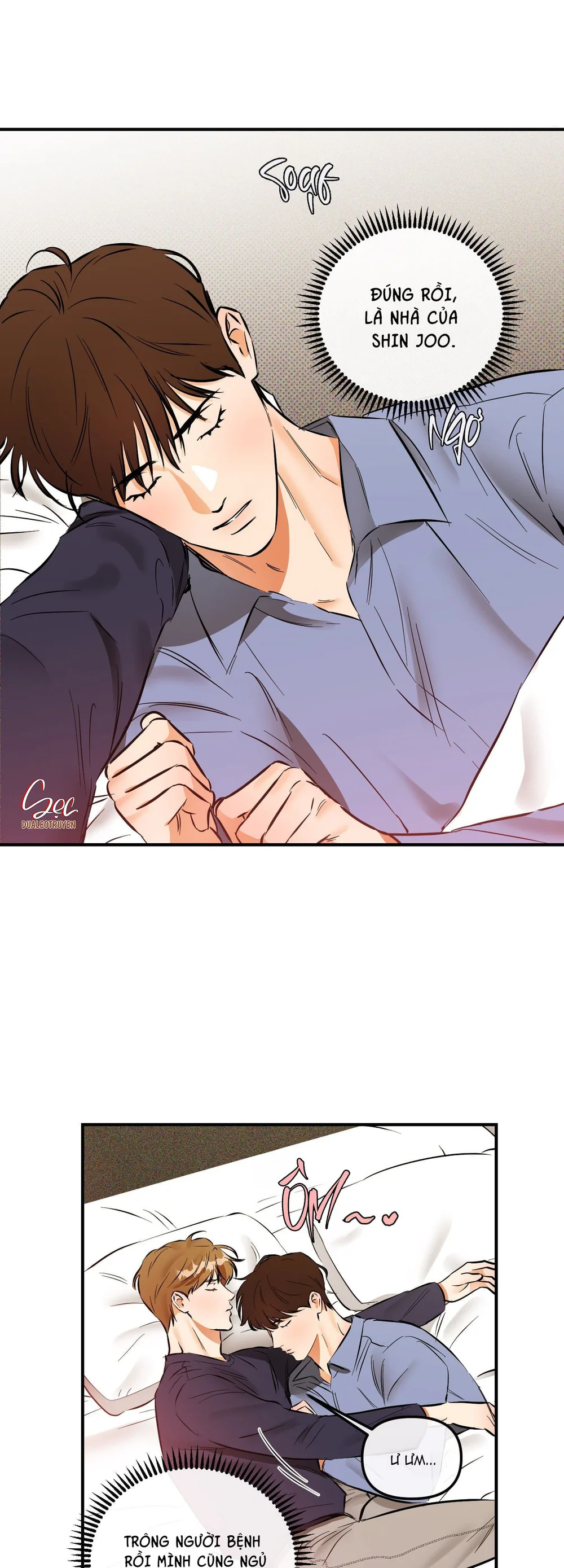 CẬU NHÓC ĐÁNG YÊU CỦA TÔI - Chapter 17 - Trang 3