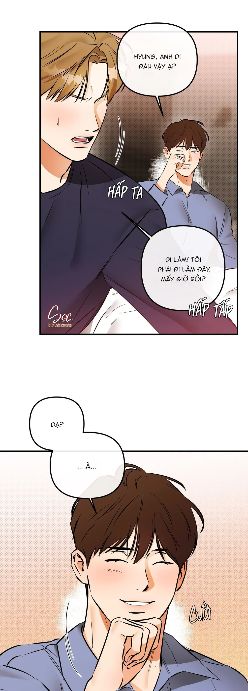 CẬU NHÓC ĐÁNG YÊU CỦA TÔI - Chapter 17 - Trang 7