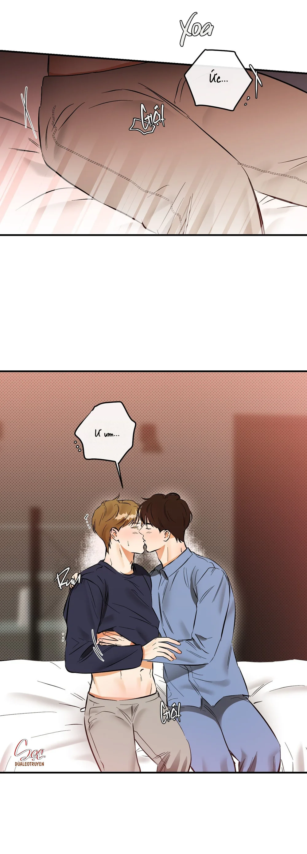 CẬU NHÓC ĐÁNG YÊU CỦA TÔI - Chapter 17 - Trang 37