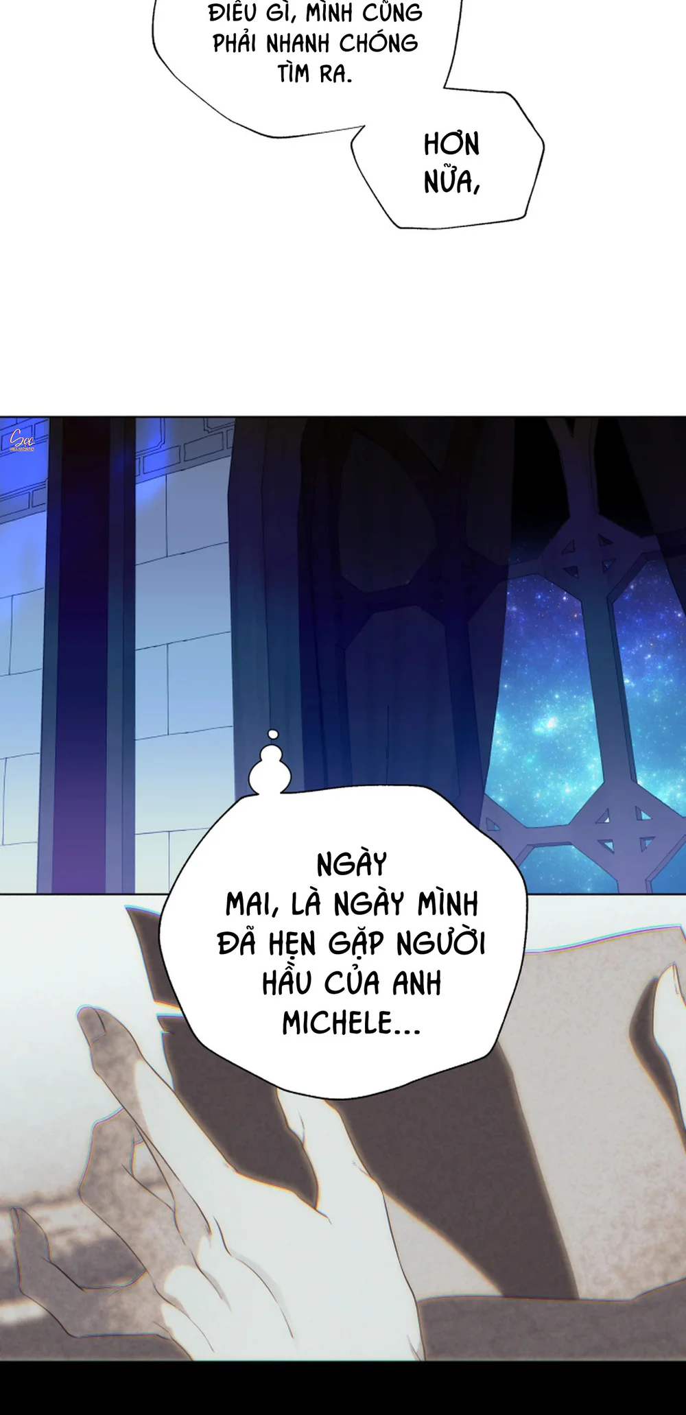 Đọc truyện PSYCHE - Chapter 11