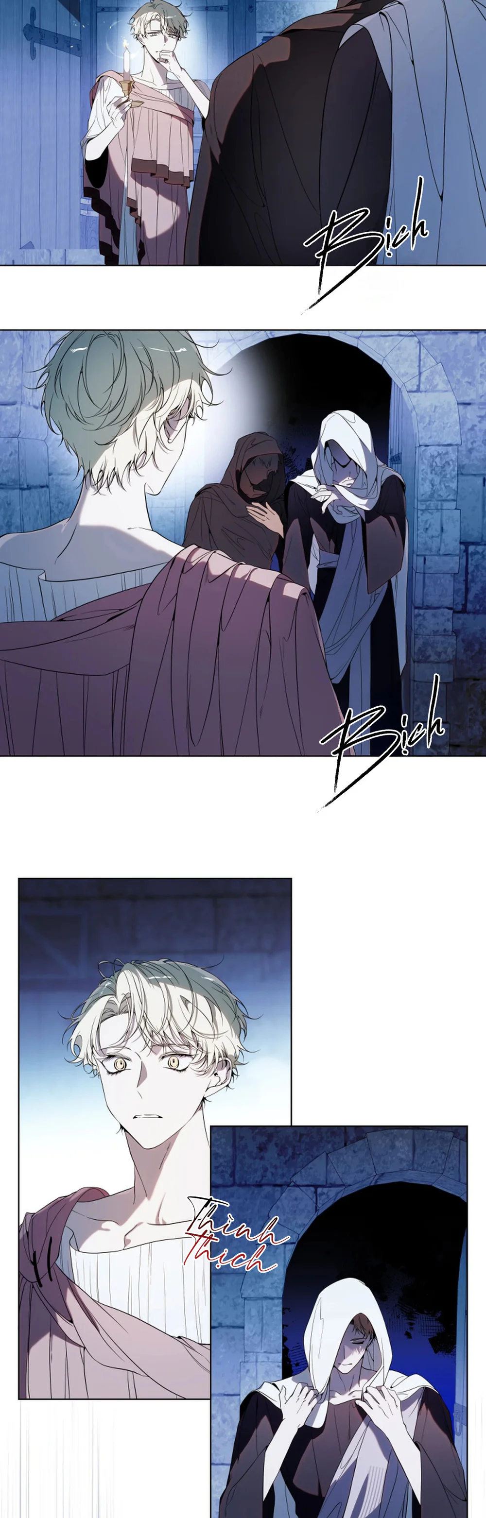 Đọc truyện PSYCHE - Chapter 12