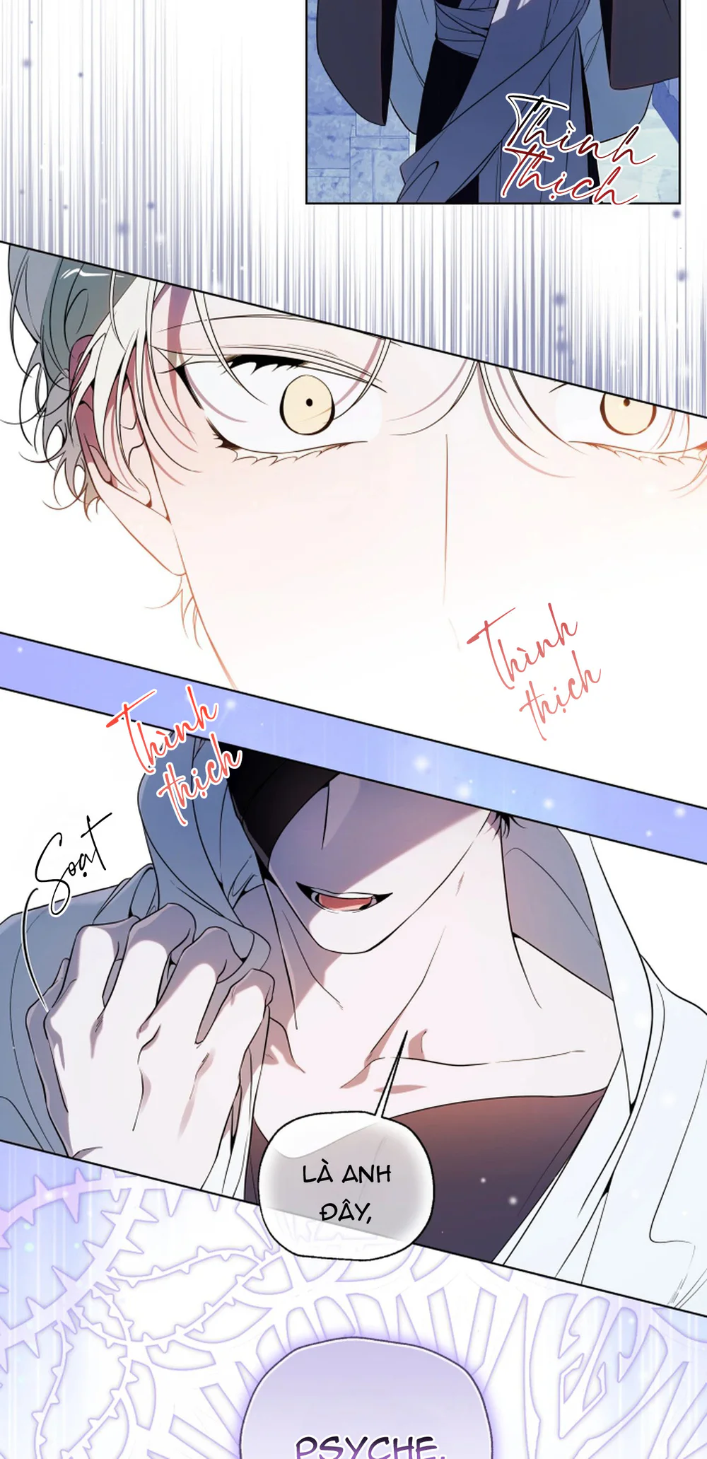 Đọc truyện PSYCHE - Chapter 12