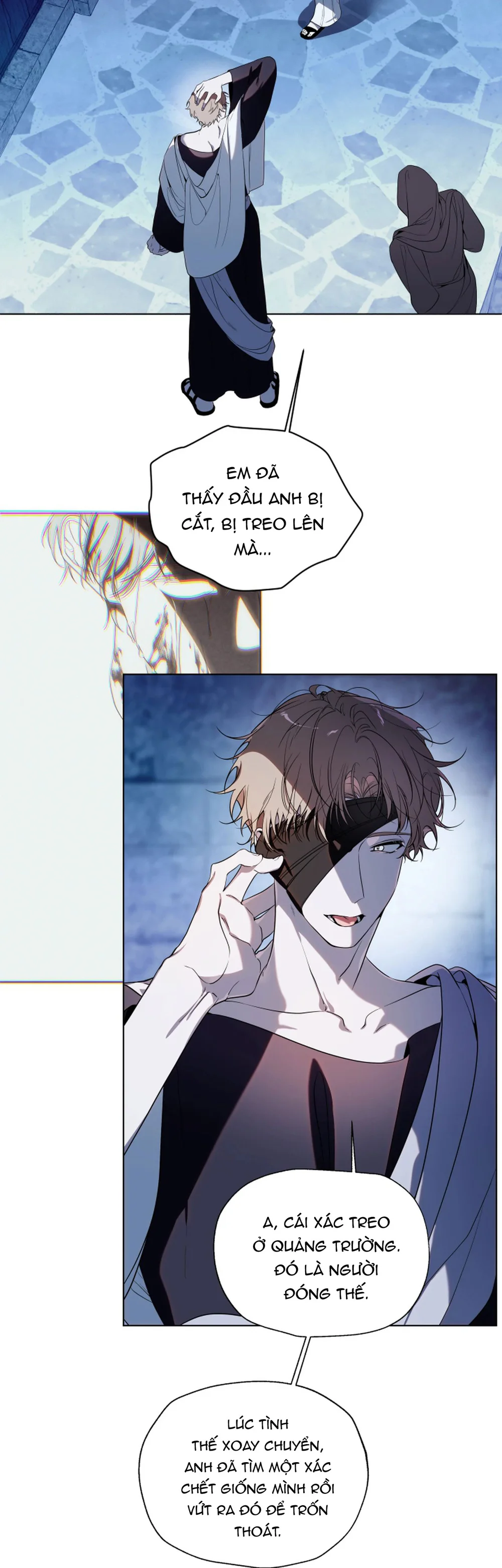 Đọc truyện PSYCHE - Chapter 12