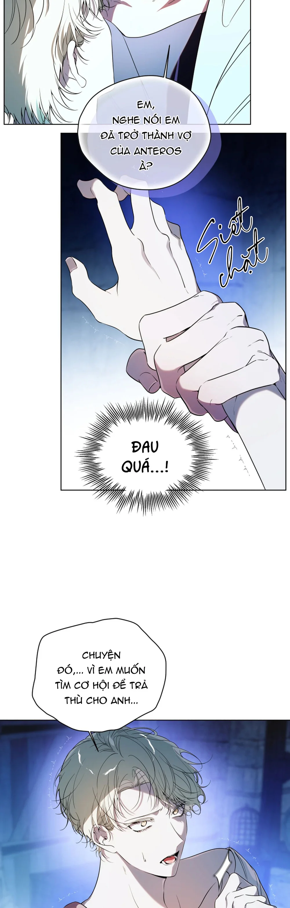 Đọc truyện PSYCHE - Chapter 12