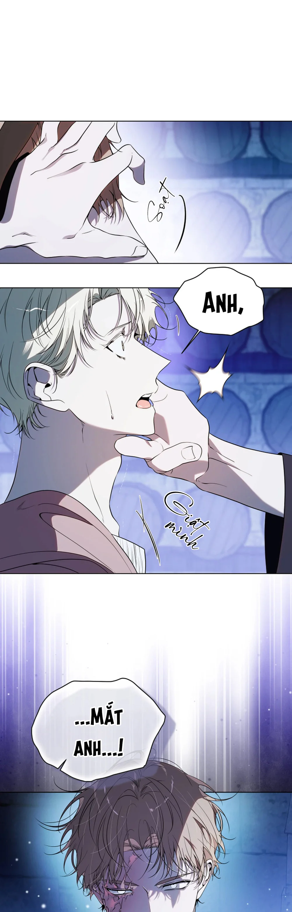 Đọc truyện PSYCHE - Chapter 12