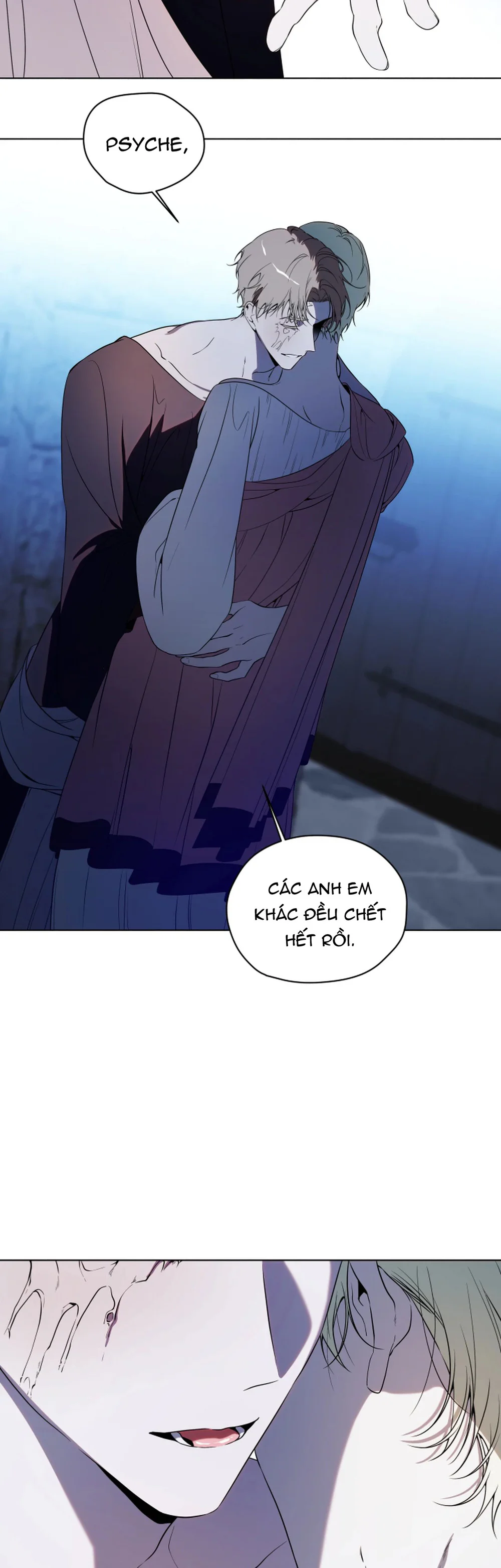 Đọc truyện PSYCHE - Chapter 12