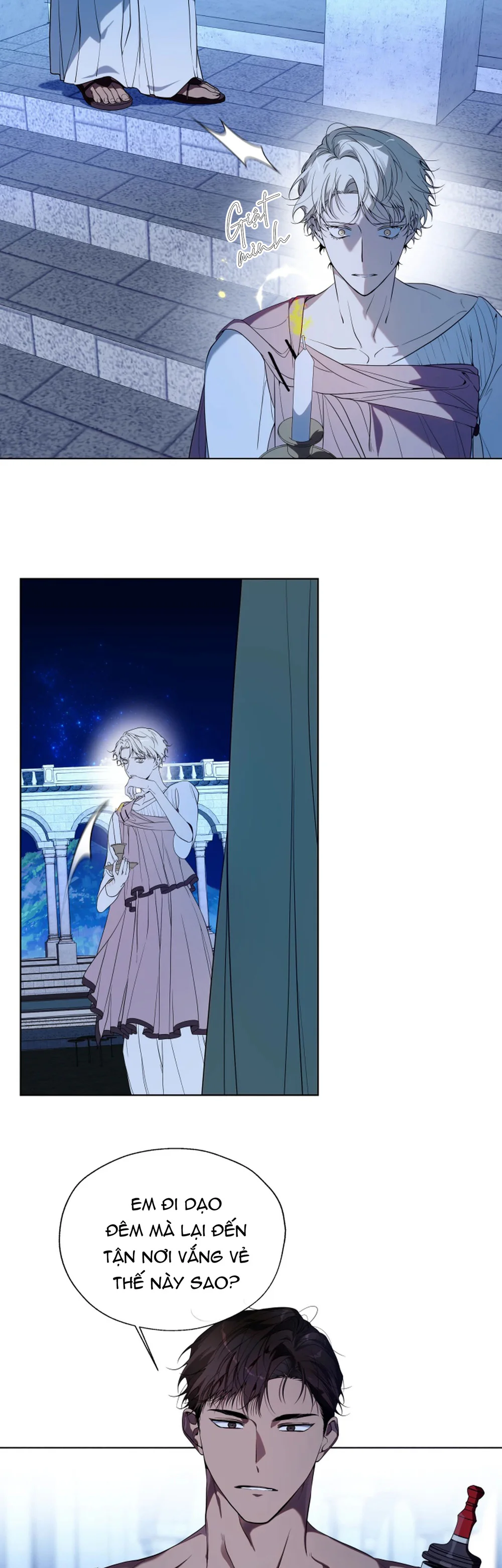 Đọc truyện PSYCHE - Chapter 12