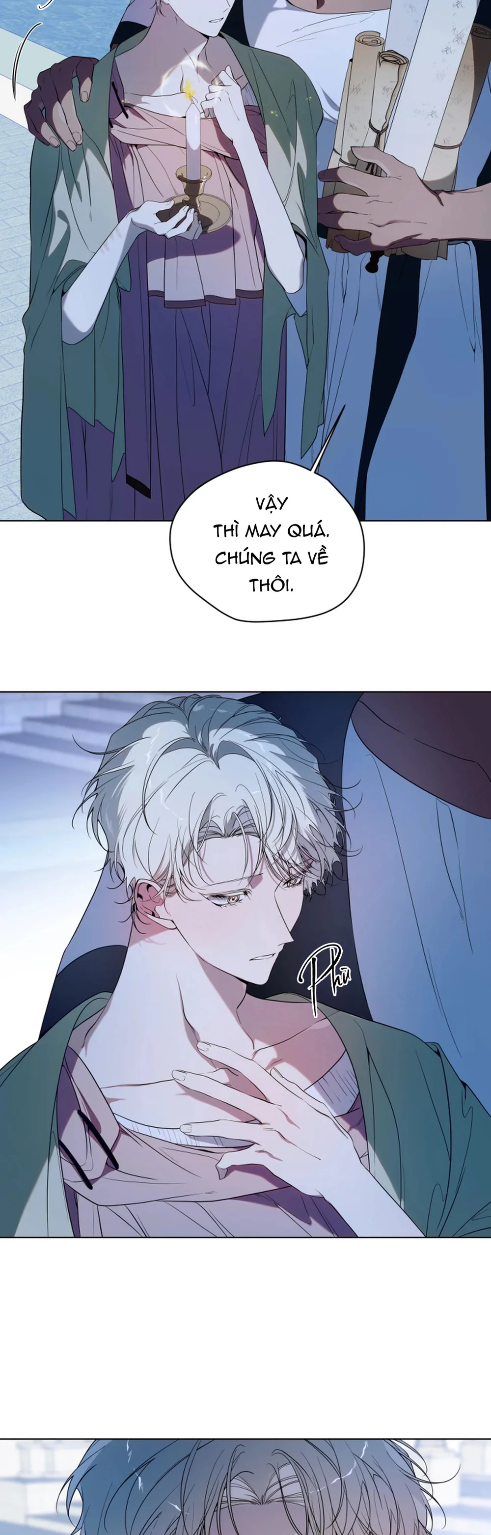 Đọc truyện PSYCHE - Chapter 12