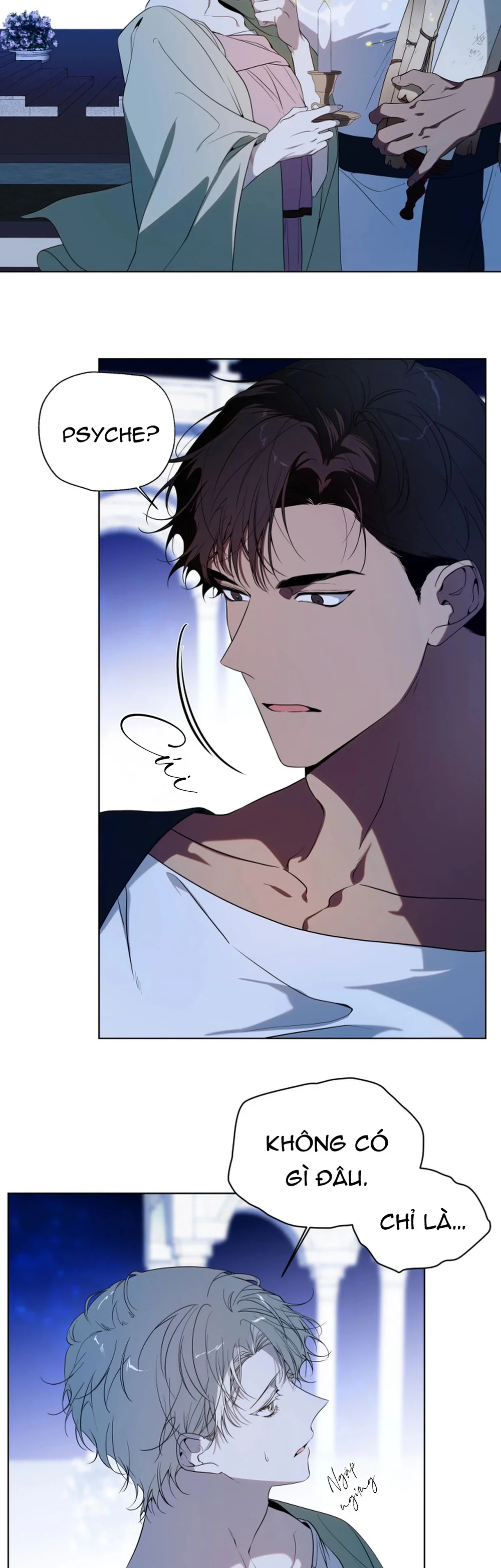 Đọc truyện PSYCHE - Chapter 12