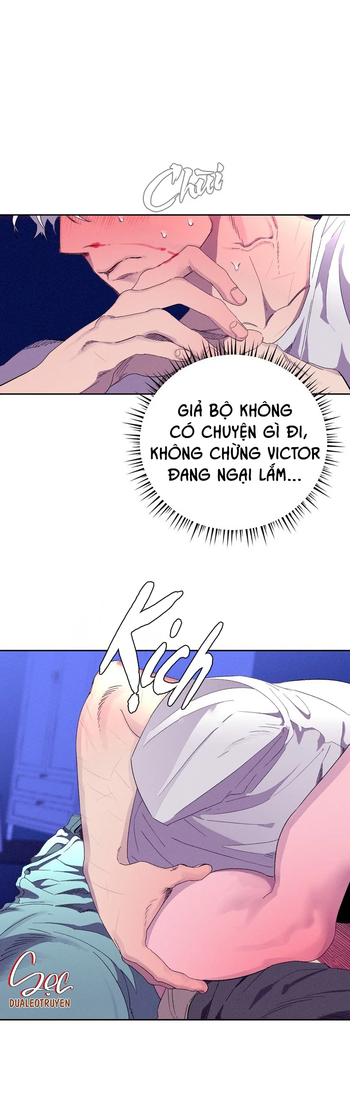 Đọc truyện TIẾN SĨ V VÀ BA NGƯỜI TÌNH - Chapter 23