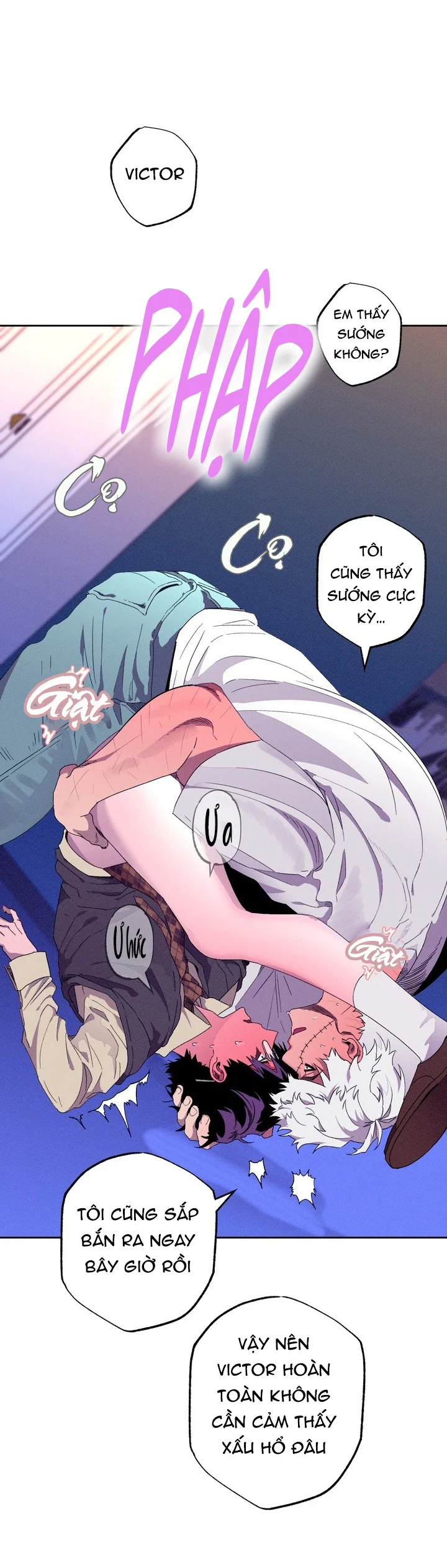 Đọc truyện TIẾN SĨ V VÀ BA NGƯỜI TÌNH - Chapter 23