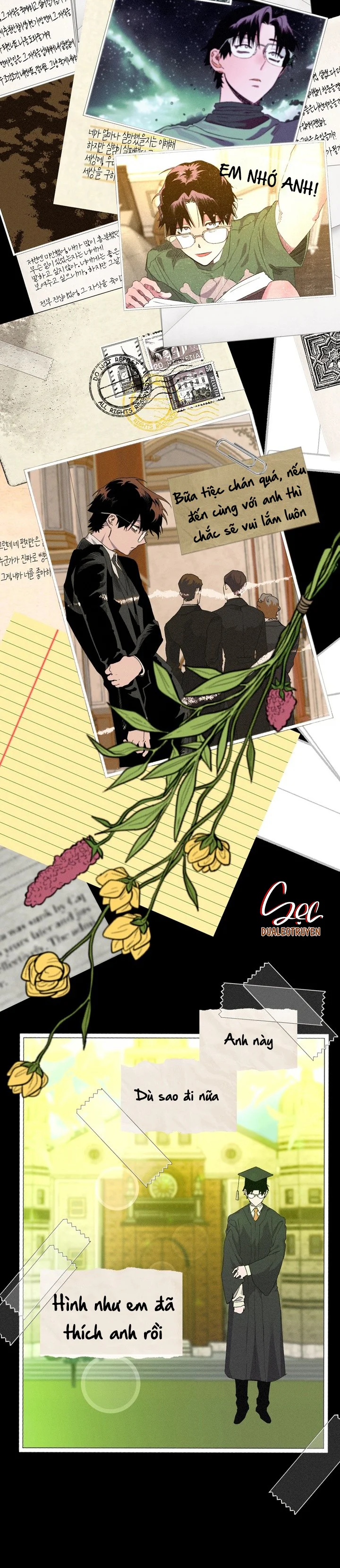 Đọc truyện TIẾN SĨ V VÀ BA NGƯỜI TÌNH - Chapter 23