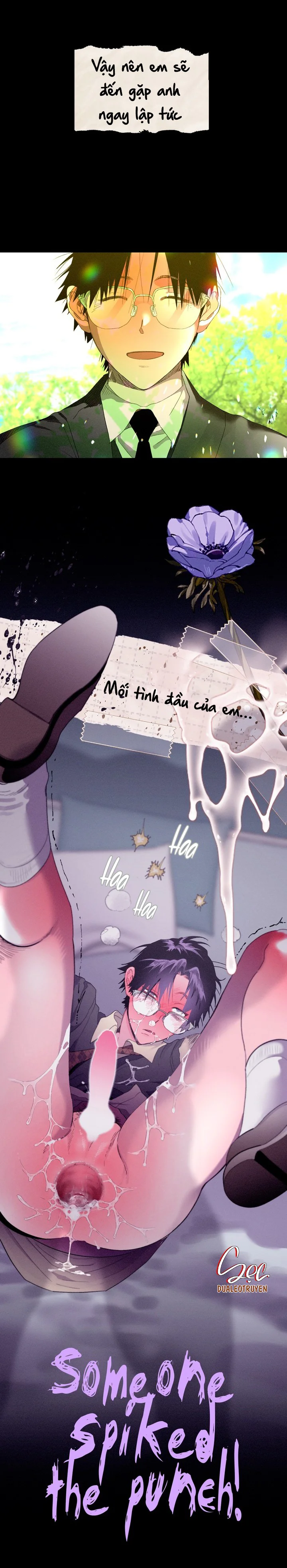 Đọc truyện TIẾN SĨ V VÀ BA NGƯỜI TÌNH - Chapter 23